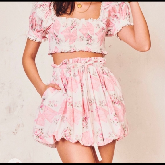 LoveShackFancy Dresses & Skirts - Love Shack Fancy Cheyenne Skirt